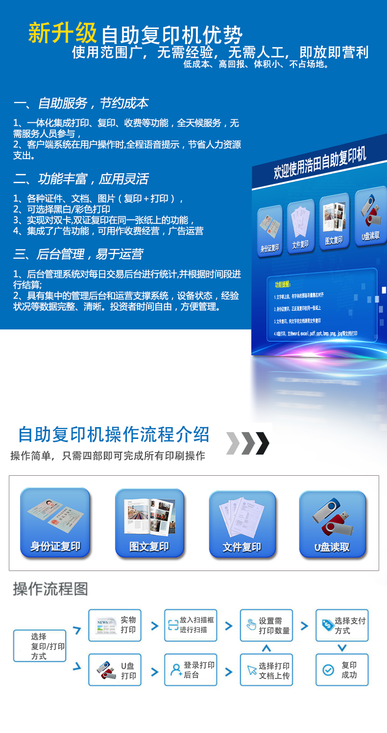 自助打印機(jī)介紹 自助打印機(jī)使用介紹4